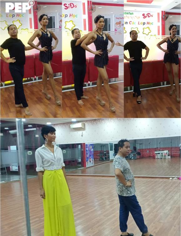 Lê Âu Ngân Anh, thầy dạy Lê Âu Ngân Anh, H'Hen Niê 