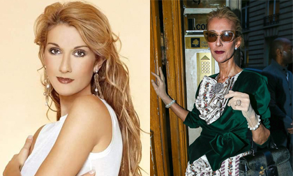Celine Dion,Celine Dion gầy guộc,sao Hollywood