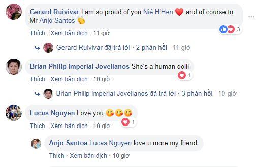 Lê Âu Ngân Anh, thầy dạy Lê Âu Ngân Anh, H'Hen Niê 