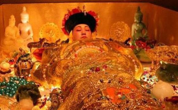 từ hy,  mộ Từ Hy 