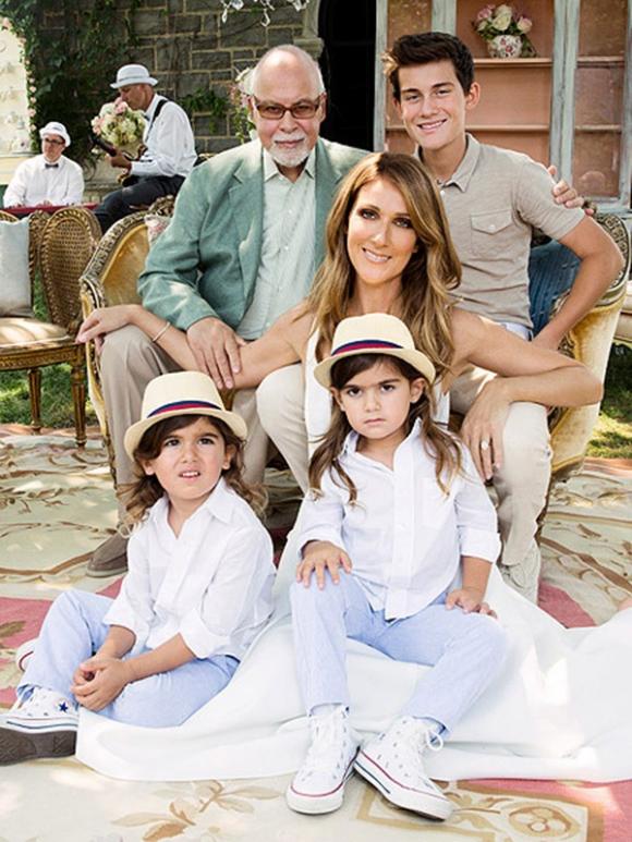 Celine Dion,Rene Angelil,thiên tài âm nhạc