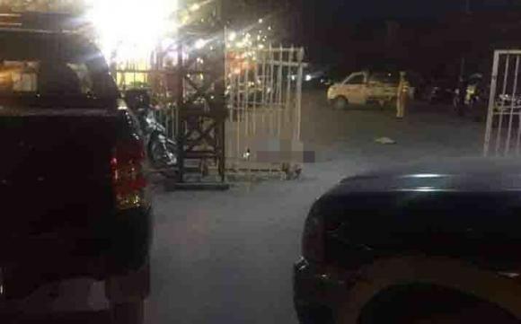  án mạng tại Mỹ Đình, tài xế taxi bị giết
