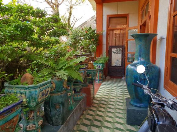 nhà bố mẹ Văn Anh, diễn viên Văn Anh, sao Việt