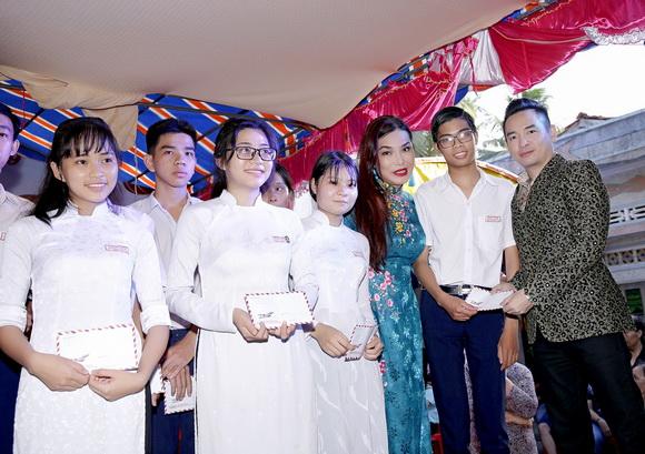 Đoàn Thanh Tài, bác sĩ Võ Thành Trung, Nụ cười trái tim