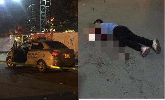 tài xế taxi bị cứa cổ ở SVĐ Mỹ Đình, sát hại tài xế taxi, giết người, cướp tài sản