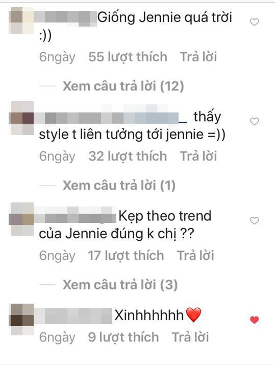 Chi Pu, thời trang Chi Pu, Jennie (Black Pink)