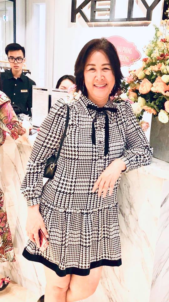 mẹ Hoa hậu Dương Thùy Linh, mẹ Dương Thùy Linh, Hoa hậu Dương Thùy Linh