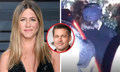 brad pitt, jennifer aniston, sao hollywood