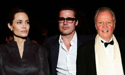 Brad Pitt,Angelina Jolie,bạn gái mới của Brad Pitt