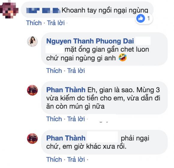 thiếu gia Phan Thành, bạn gái Phan Thành, Phương Đài, 