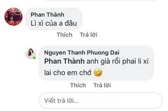 thiếu gia Phan Thành, bạn gái Phan Thành, Phương Đài, 