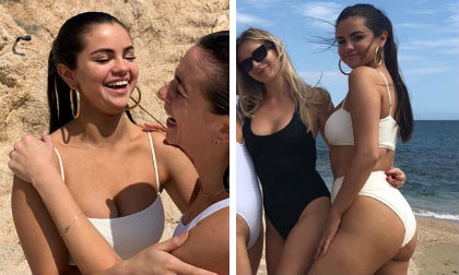 selena gomez, phù dâu, sao hollywood