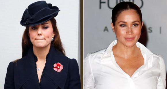 Hoàng gia Anh,Công nương Kate,Meghan Markle, kate middleton