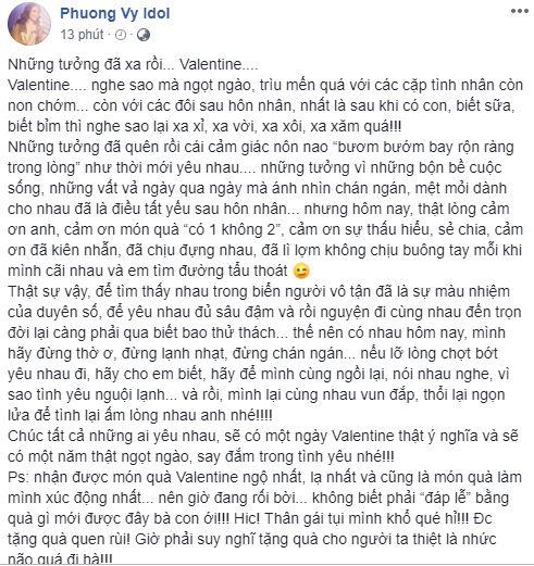 sao Việt, sao việt ngày Valentine, lời chúc Valentine