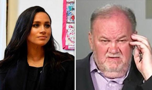 Hoàng gia Anh,Meghan Markle,Thomas Markle