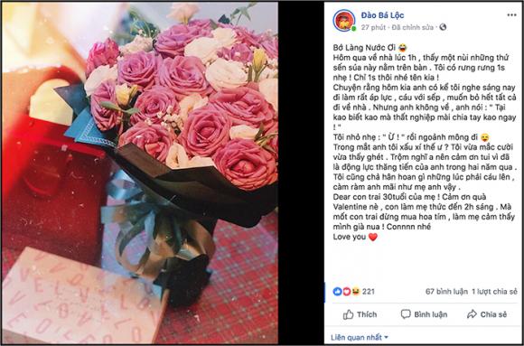 Valentine 2019, quà tặng Valentine 2019, sao việt khoe quà 14/2