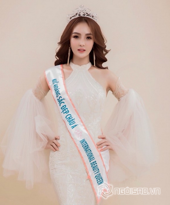 Vi Nhạn Ngọc, Nữ hoàng sắc đẹp châu Á Vi Nhạn Ngọc