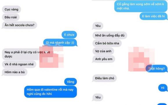 Valentine, Valentine bị phản bội, bạn trai sở khanh