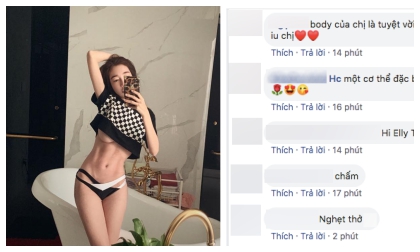 Elly Trần, sao Việt, body của Elly Trần