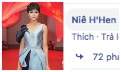 H'Hen Niê, Hoa hậu H'Hen Niê, sao Việt