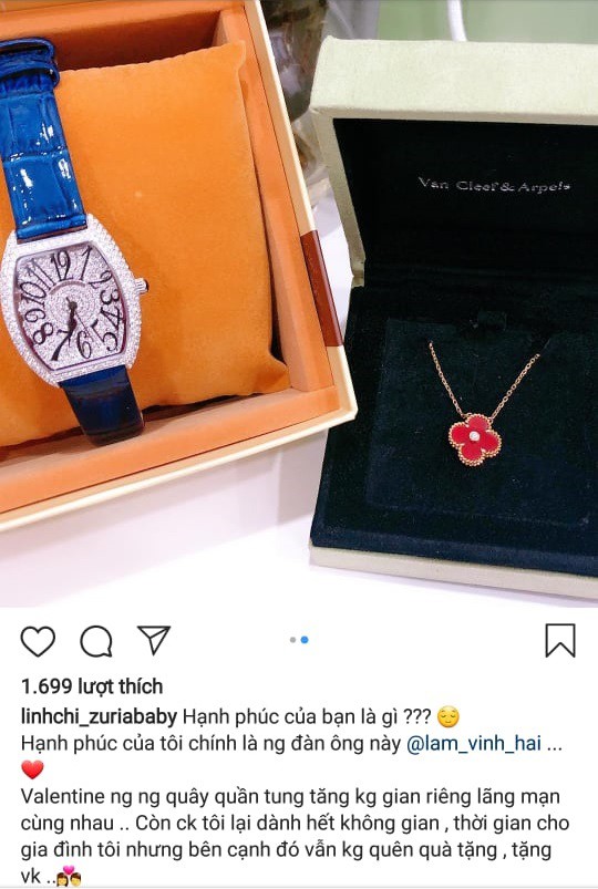 quà Valentine, Linh Chi, Lý Phương Châu 