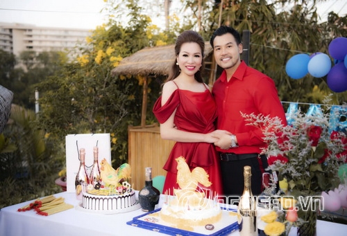 Hoa hậu Bùi Thị Hà, sao việt