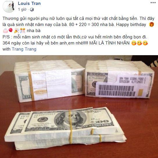 Trang Trần, sinh nhật Trang Trần, chồng Trang Trần