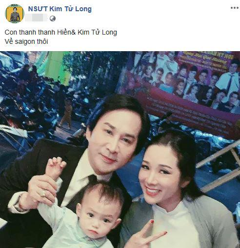 con trai Thanh Thanh Hiền, Thanh Thanh Hiền và Chế Phong, Thanh Thanh Hiền 