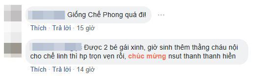 con trai Thanh Thanh Hiền, Thanh Thanh Hiền và Chế Phong, Thanh Thanh Hiền 