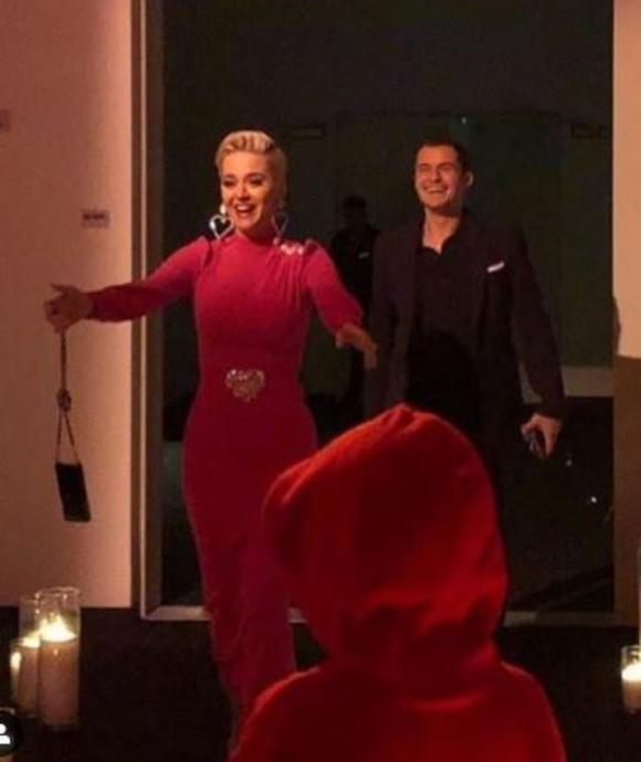 katy perry, orlando bloom, sao hollywood