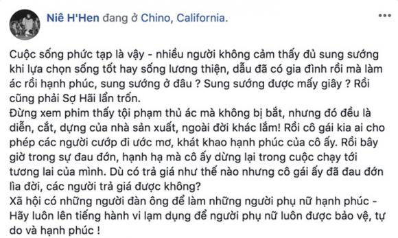 Hoa hậu H'Hen Niê, MC Phan Anh, vụ án nữ sinh giao gà bị sát hại