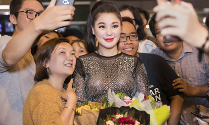 Hoa hậu Phu nhân Lê Ngọc Dung, Hoa hậu Phu nhân Quốc tế, Minh Chánh Entertainment
