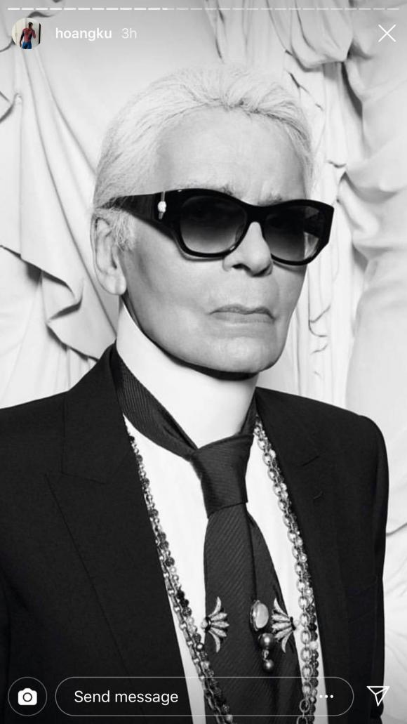 Ông hoàng Chanel, Karl Lagerfeld qua đời, sao việt thương tiếc ông hoàng Chanel
