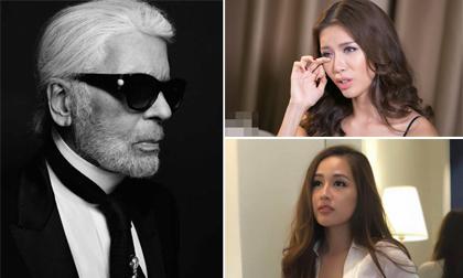 karl lagerfeld, lễ hỏa táng, sao hollywood