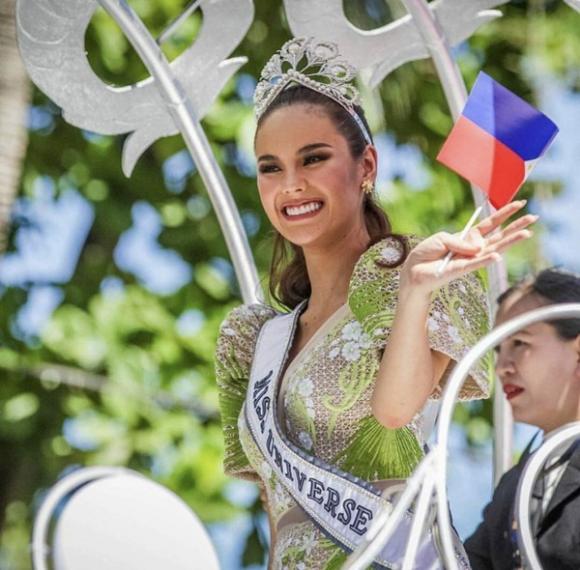 Catriona Gray, hoa hậu hoàn vũ thế giới 2018