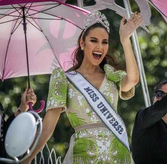 Catriona Gray, hoa hậu hoàn vũ thế giới 2018
