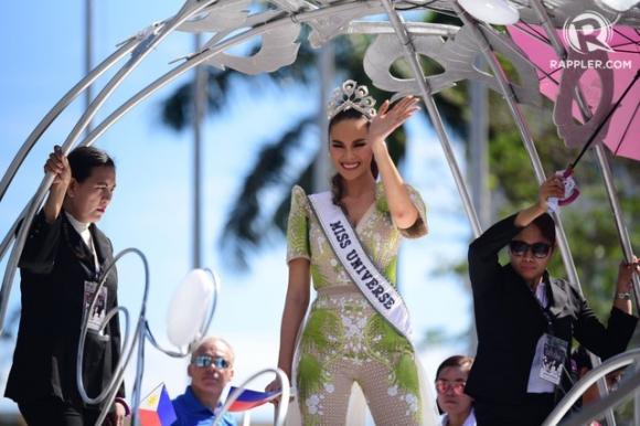 Catriona Gray, hoa hậu hoàn vũ thế giới 2018