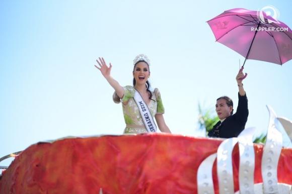Catriona Gray, hoa hậu hoàn vũ thế giới 2018