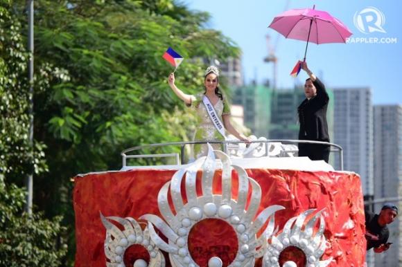 Catriona Gray, hoa hậu hoàn vũ thế giới 2018