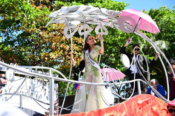 Catriona Gray, hoa hậu hoàn vũ thế giới 2018