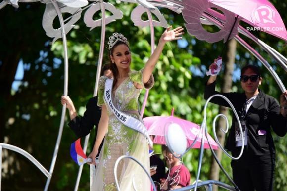 Catriona Gray, hoa hậu hoàn vũ thế giới 2018
