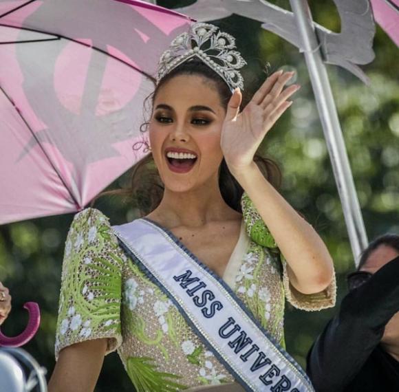 Catriona Gray, hoa hậu hoàn vũ thế giới 2018