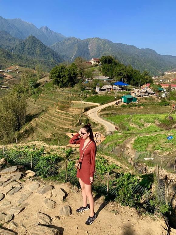 Á hậu trà my,Hoa hậu Việt Nam 2015,vợ chồng á hậu trà my đi du lịch