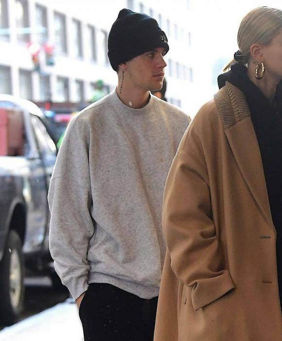 justin bieber, hailey baldwin, sao hollywood