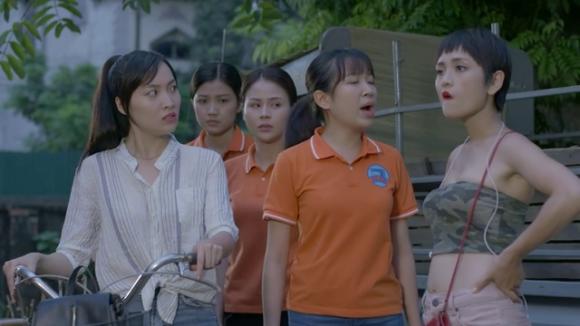 Những cô gái trong thành phố, Nguyễn Kim Oanh, Lương Thanh, Thu Trang, Hoàng Mai Anh