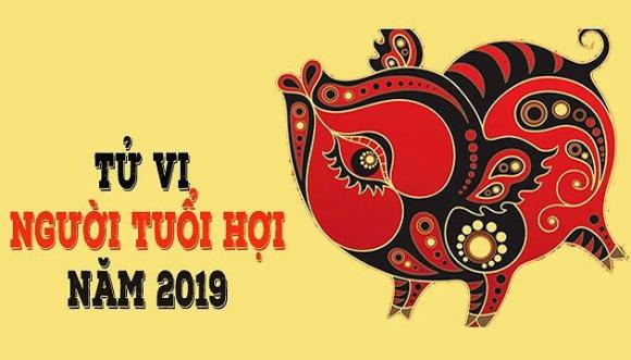 Tử vi 2019, Tuổi Hợi năm 2019, Tử vi 12 con giáp