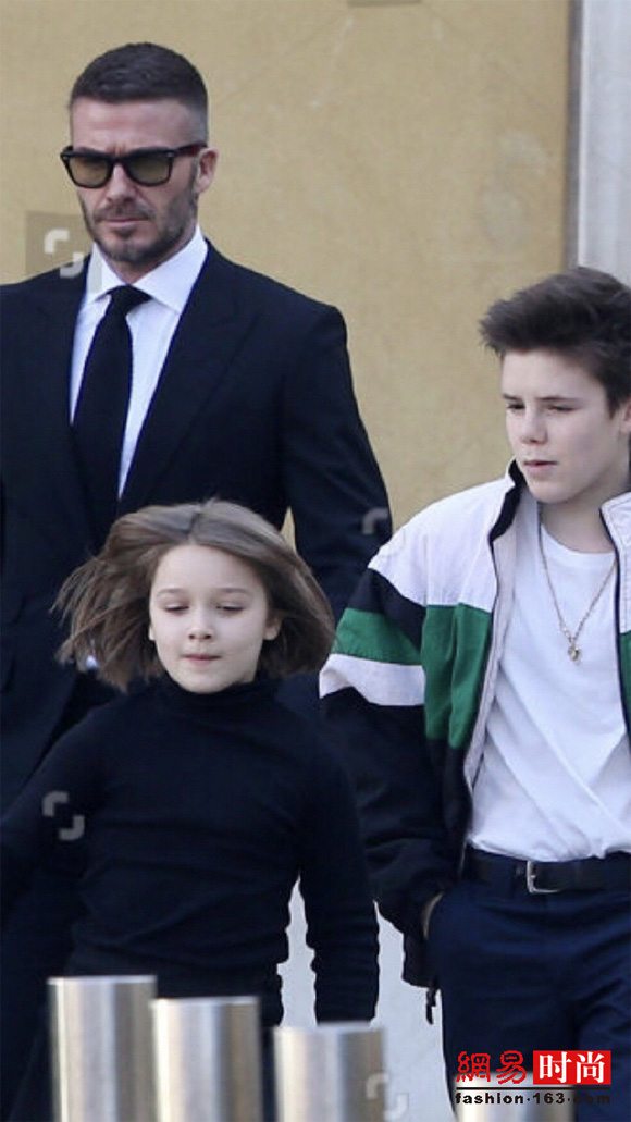 bé Harper, gia đình Becks, David Beckham, Victoria Beckham