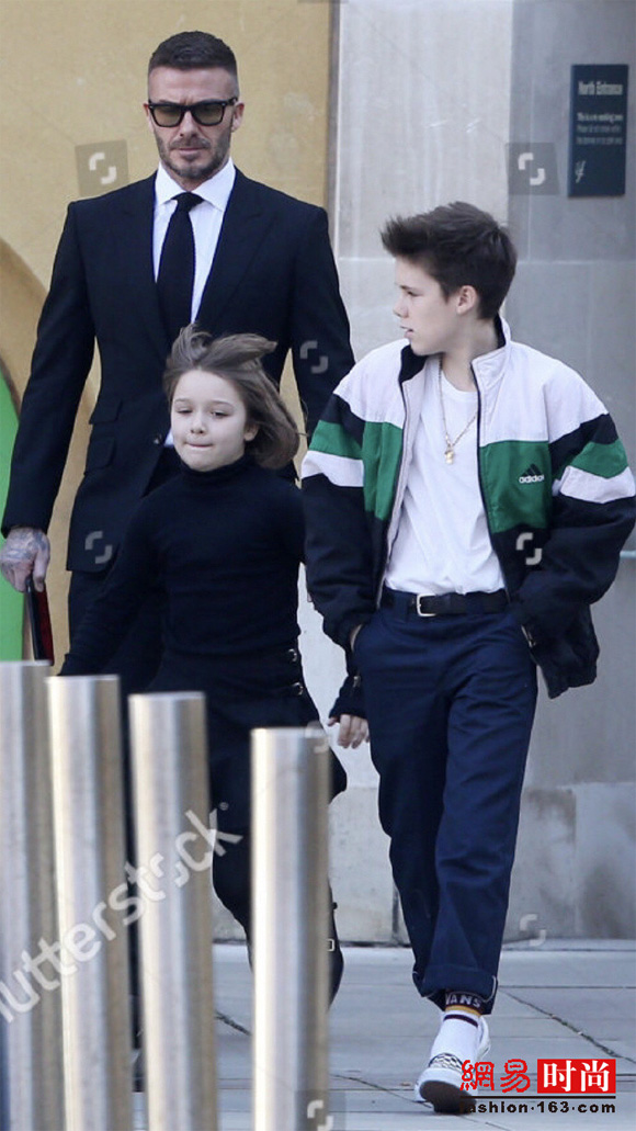 bé Harper, gia đình Becks, David Beckham, Victoria Beckham