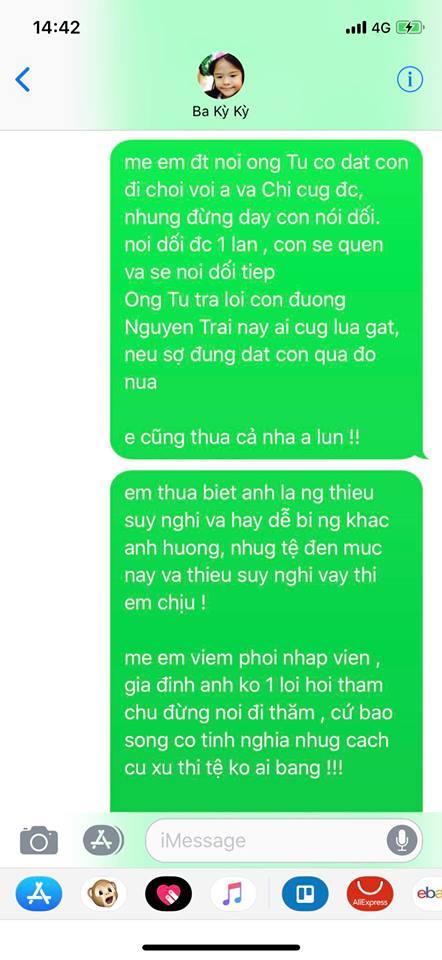 Lâm Vinh Hải, Lý Phương Châu, tố nhau