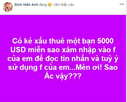 Đinh Hiền Anh, ca sĩ Đinh Hiền Anh, sao Việt